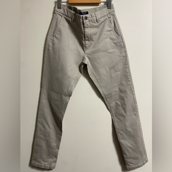 RW&CO Men’s Beige Chino Pants Slim Fit Size 29x32 - Picture 3 of 7